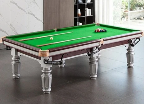 

Бильярдный стол в китайском стиле, черный, стандартный размер, с деревянными бортами, для коммерческого и домашнего использования