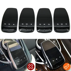 Car Console Media Control Mouse Touchpad Switch Control Cover For Mercedes BENZ C E GLC GLS GLE S Class W205 W253 W166 W222 W213