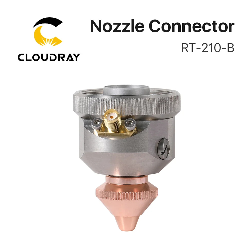 

Cloudray Raytools BT210S Laser Nozzle Connector Ceramic Sensor Part for Laser Raytools BT210 Laser Head