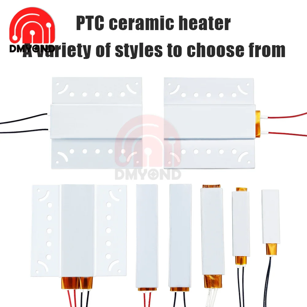 W pełni automatyczne ogrzewanie inkubator ogrzewacz PTC jajko DIY inkubator akcesoria Element grzewczy dom inkubator ceramiczny 220V/110V/12V