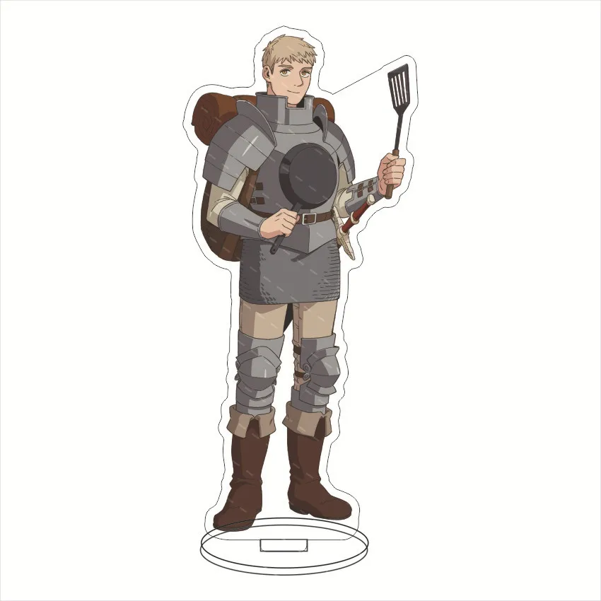 Anime Delicious in Dungeon Marcille Figure Acrylic Stand Leos Assists Falensen Simaluhir Statue Collectible Ornaments Toys Gift