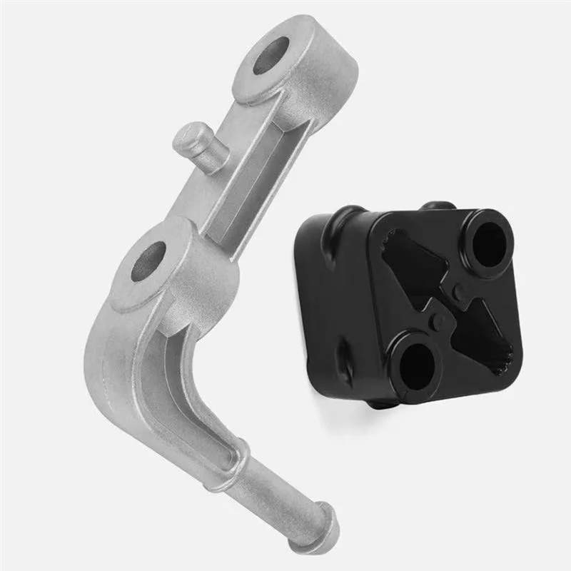 

L10A 1Set Rear Left & Right Exhaust Bracket For Ram 1500 5.7L 6.2L 2019-2024 68395841AA, 68275662AB, 68519121AB