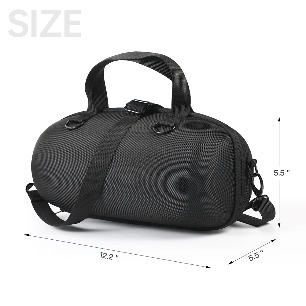 Жесткий чехол для переноски, противоударный жесткий чехол, жесткий дорожный чехол с защитой от царапин, водонепроницаемый для беспроводного динамика BT JBL Xtreme 4,