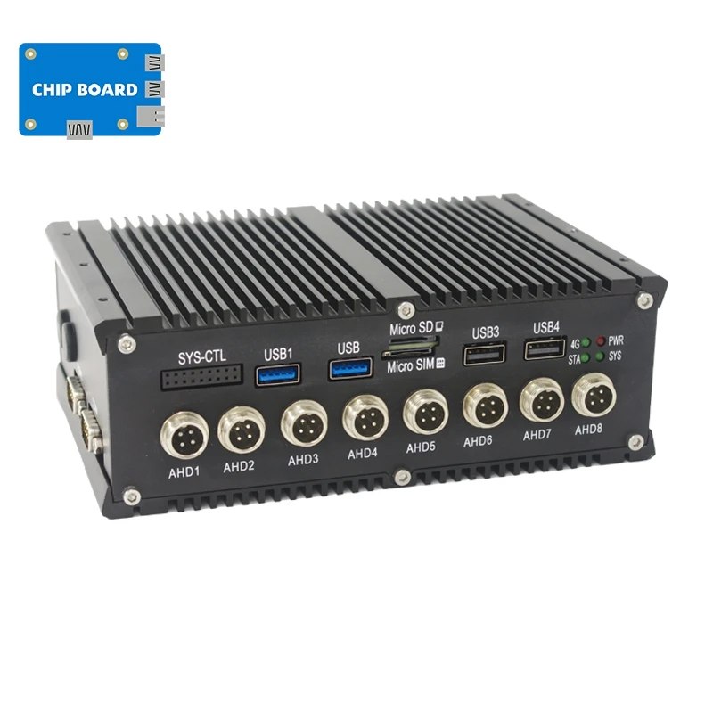 Neardi LPA3568/J Industrial Edge AI Computer - RK3568 Quad-Core, Linux-Powered Gateway with NPU for Intelligent Automation
