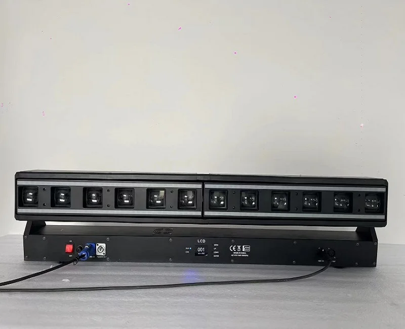 

Заводская поставка 12x40 Вт с точечным управлением, фокусирующий светодиодный матричный светильник с подвижной головкой и фоновым сценическим освещением Dmx