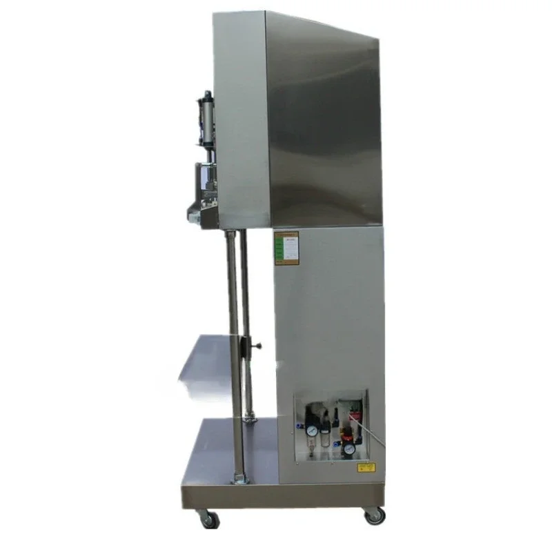Vertical external vacuum packaging machine, food nitrogen-filled vacuum sealing machine to keep fresh