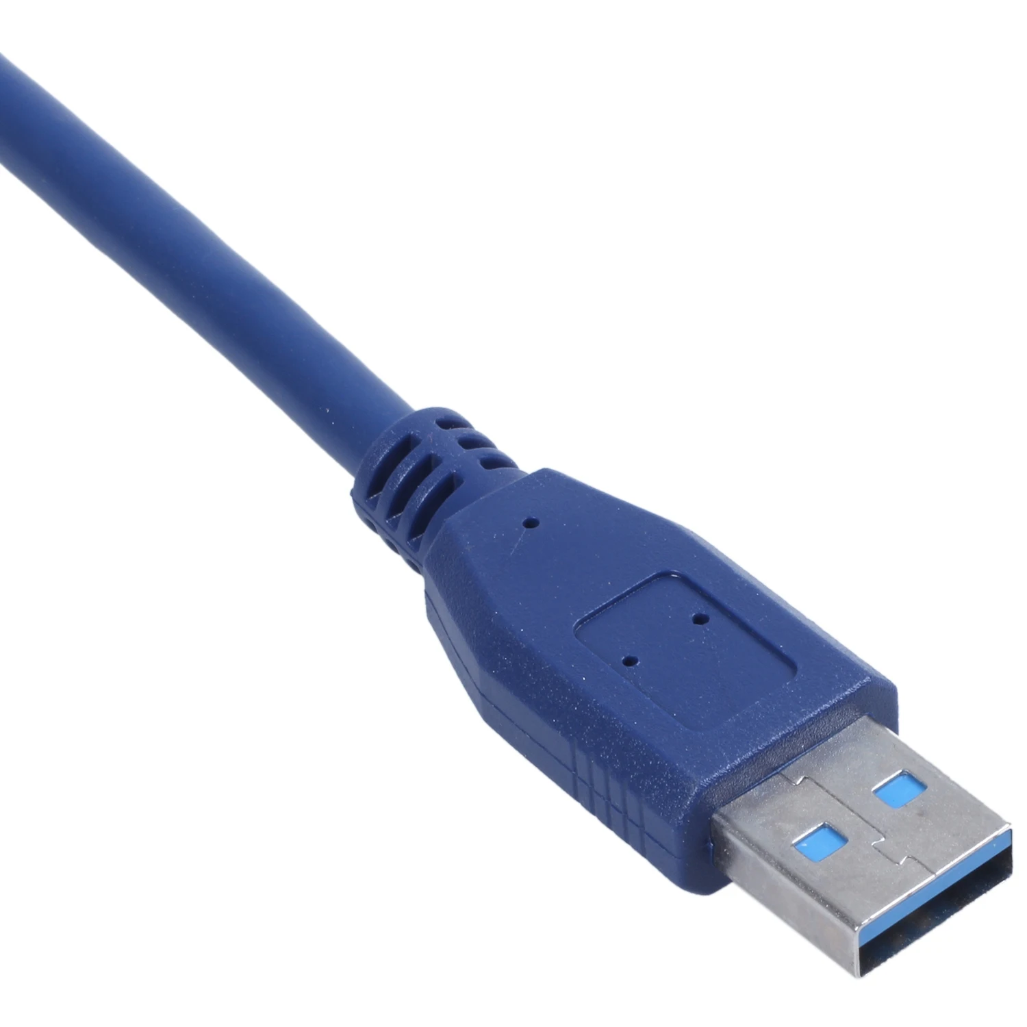 ETRT Blauwe USB 3.0 Male naar Male F/M Type A connector verlengkabel 30cm