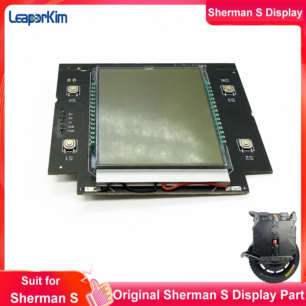 Original LeaperKim Veteran Sherman S Display Screen Veteran Sherman S Display Plate Official Sherman S Accessories