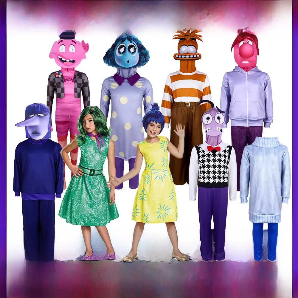 

Внутренний костюм Out2 Joy для косплея, одежда для выступлений на Хэллоуин, наряд для выступления на сцене, традиционный китайский костюм