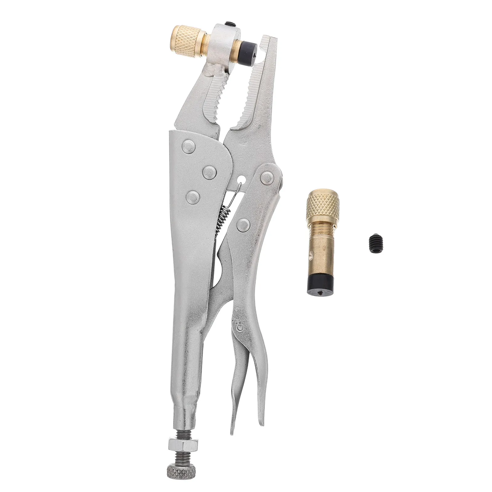 Refrigerant Recovery Clamp High Strength Refrigerant Extraction Tool for Hvac Repair Fast Gas Recovery Leak Detection Equipment