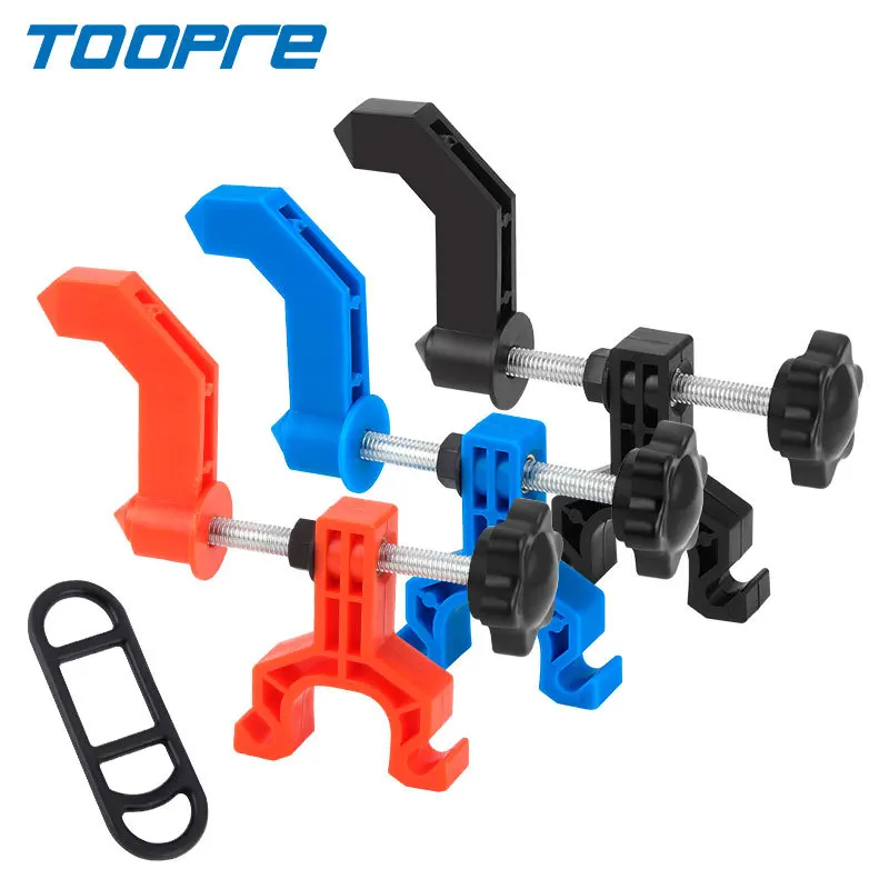 

TOOPRE Bicycle Simple Rim-Adjusting Tool | Mountain Bike Wheel Truing/Correction Repair Tool ABS+Rubber+Stainless Steel