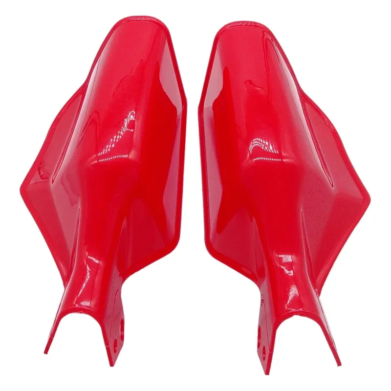 1 Pair Motorcycle Handguards Hand Guards Protectors Shield Windproof Guards For Yamaha Kawasaki Honda Suzuki Moto Dirt Bike ATVS
