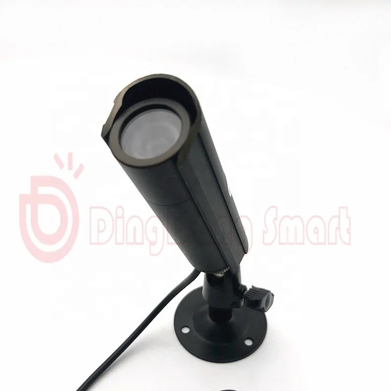 Factory Supply 1080P Mini Outdoor Bullet AHD Camera CMOS Sensor H.264 IP65 Waterproof Vandal-Proof CCTV SSD Storage 1 Year