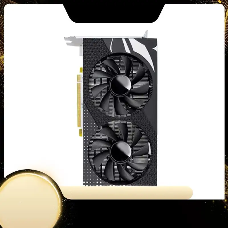 

Видеокарта Radeon RX580 8G GDDR5 Видеопамять AMD Cideo Card 256Bit Интерфейс DVI для настольных игровых компьютеров A