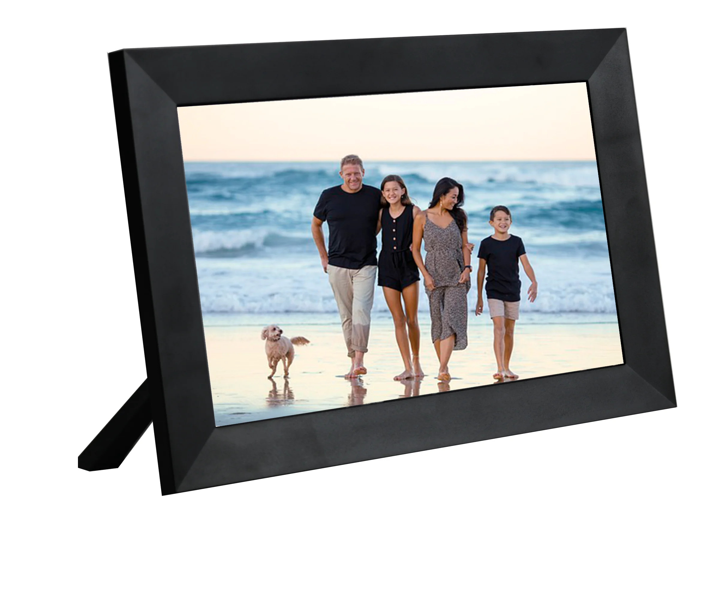 Acrylic Touch Screen Digital Picture Frame Display Video Playback & Email Photos Perfect Gift for Friends and Family