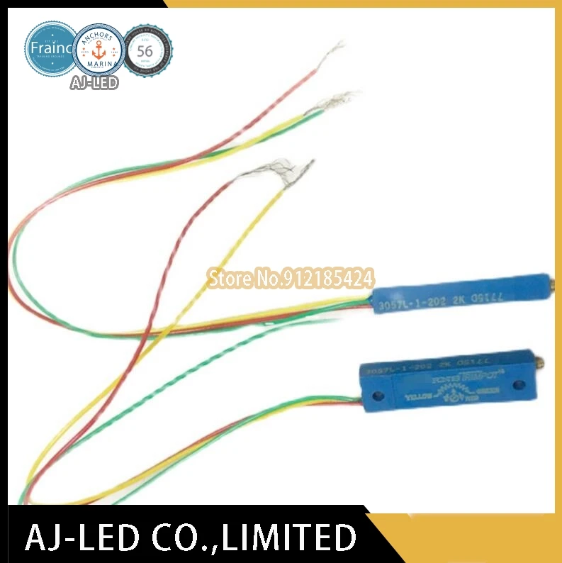 

1pcs 3057L-1-101 100R 3057L-1-102 1K 3057L-1-103 10K 3057L-1-201 200R 3057L-1-202 2K 3057L-1-203 20K 502 5K 503 50K 253 25K