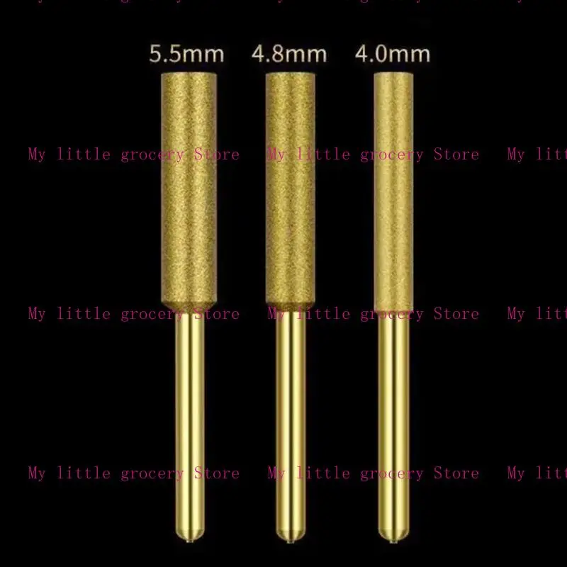 D5BD Precise Chainsaw Chain Sharpening dengan Diamond File Diamond Chainsaw Shipener