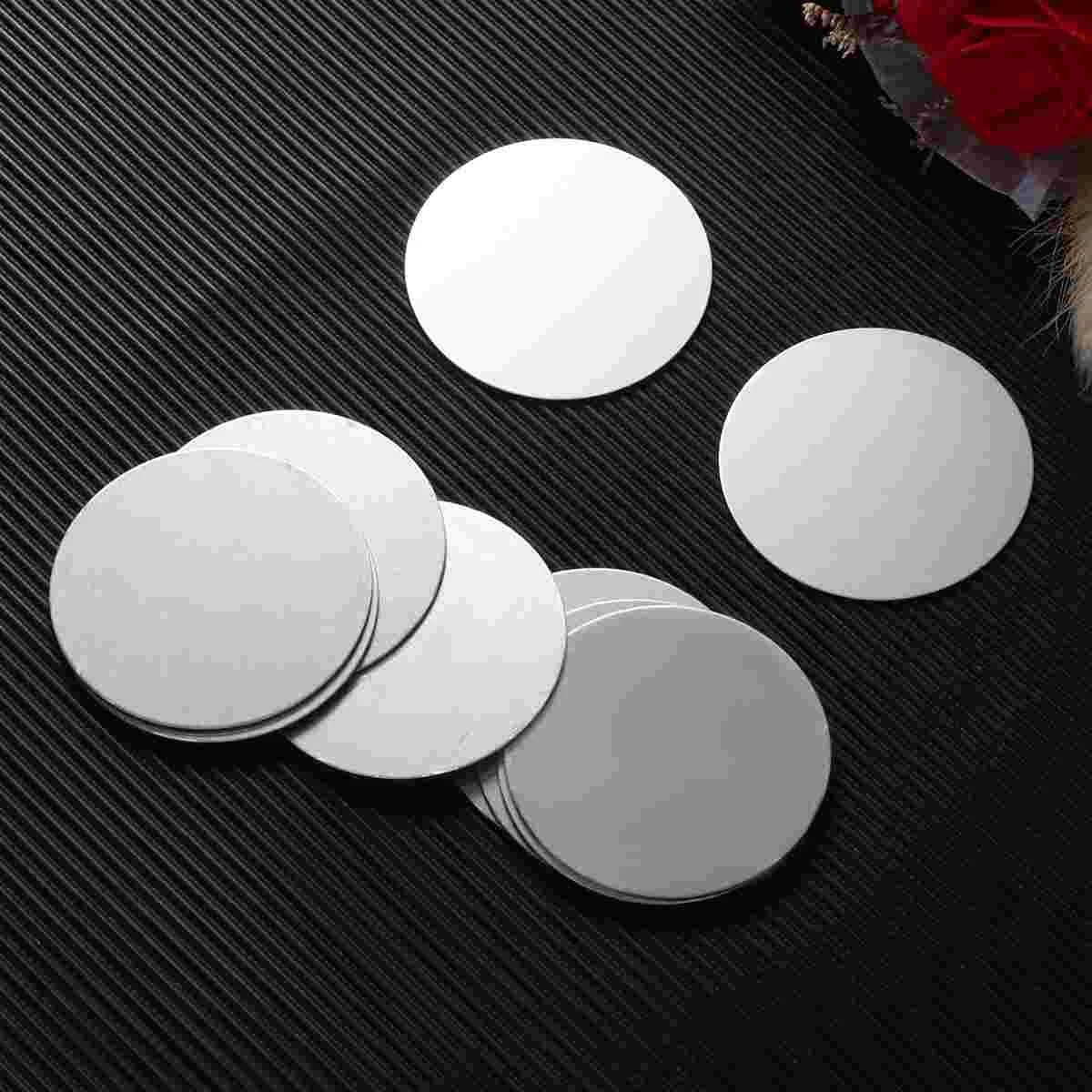 10 Pcs Mounting Kits Adhesive Metal Plate Accessories Magnetic Cell Phone Holder