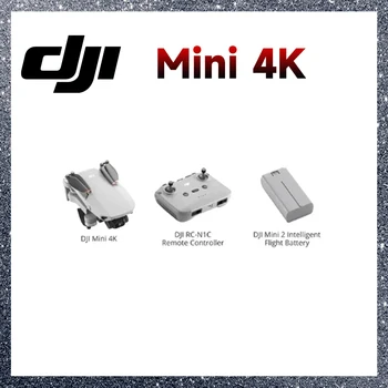 DJI 미니 4K UHD 카메라 드론, 249g 이하의 3 축 짐벌 안정화, 10km 비디오 변속기 100%, 오리지널 브랜드 신제품