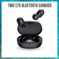 E7S TWS Handsfree Earphones Wireless Earphones Bluetooth-compatible V5.0 Wireless Earbuds In Ear Sports Headset For Mobile Phone