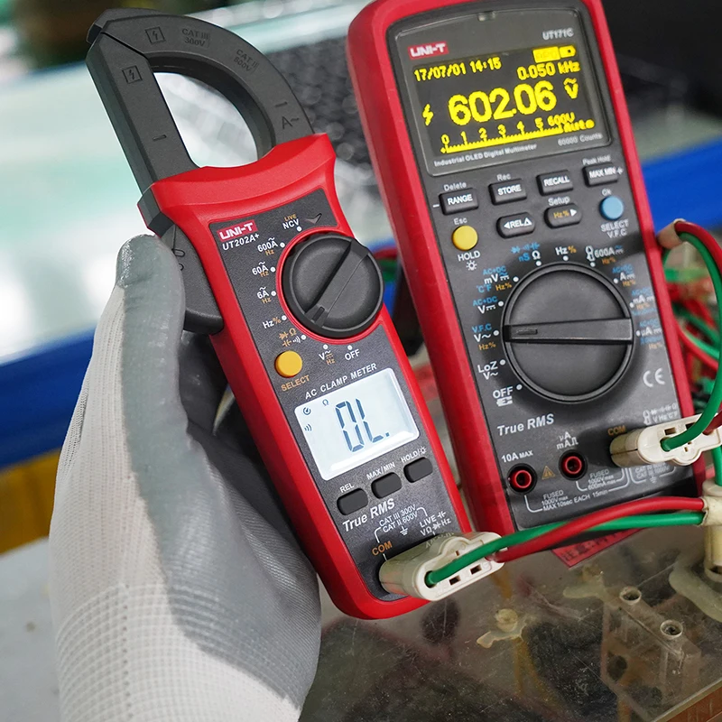 Рисунок 6 - UNI-T UT204+ UT202A+ Цифровой измеритель