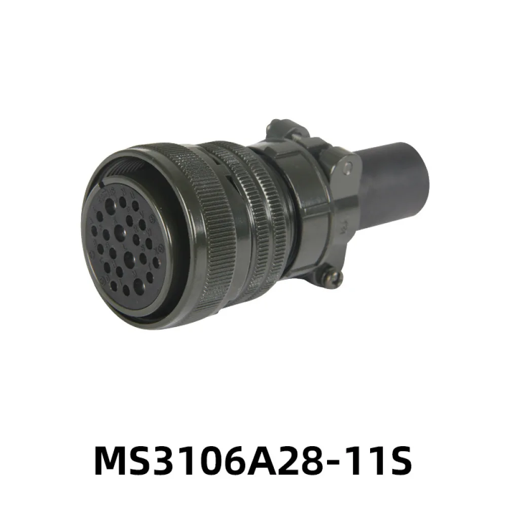Waterproof Aviation Plug Connector Pure Copper Terminal For Zhongnuo Industrial Wire Panel Mount Power Connection Device