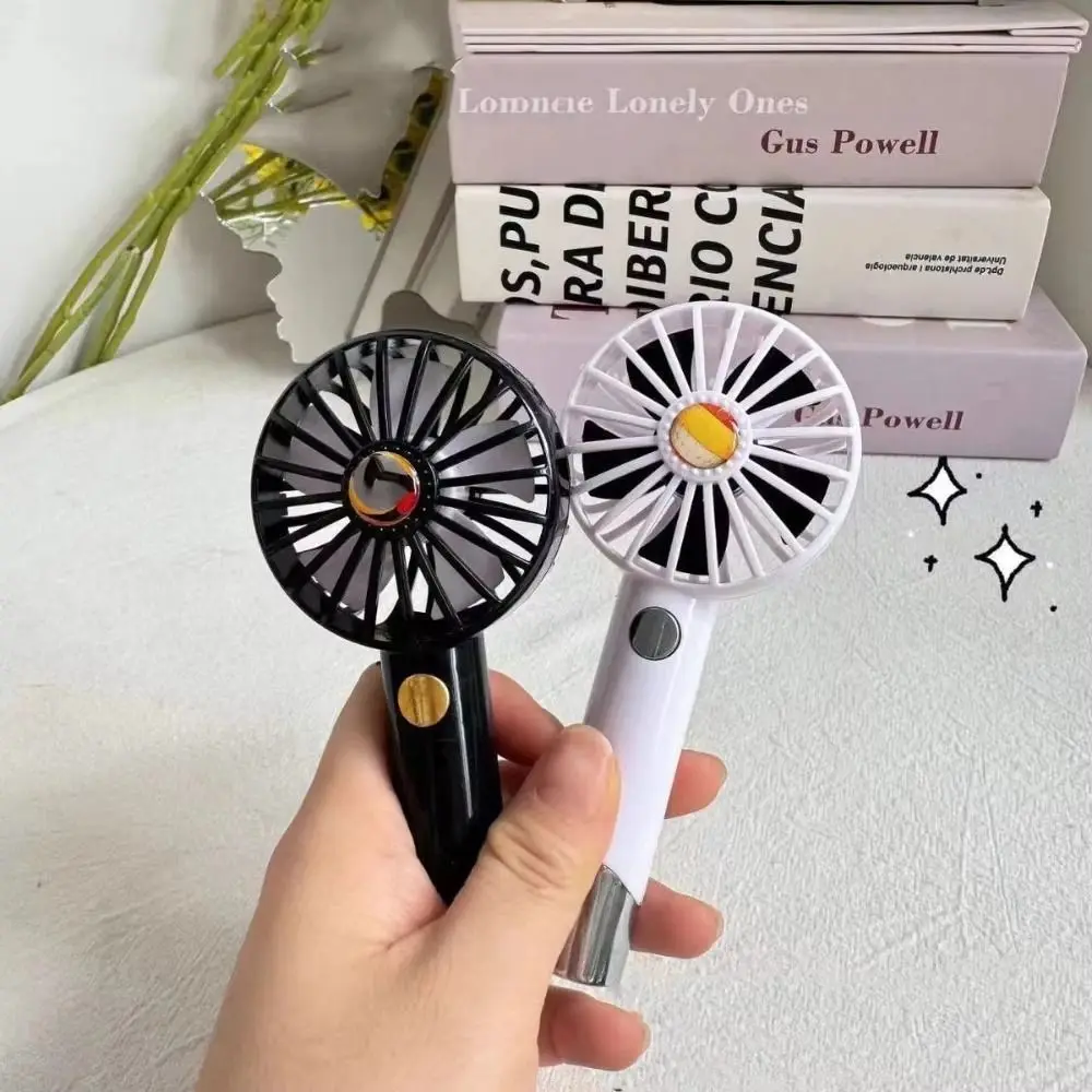Does Not Rotate Prank Handheld Fan Interactive Toy Presses Switch Electric Prank Toy Interesting Funny Joke Gadget Kids Gift