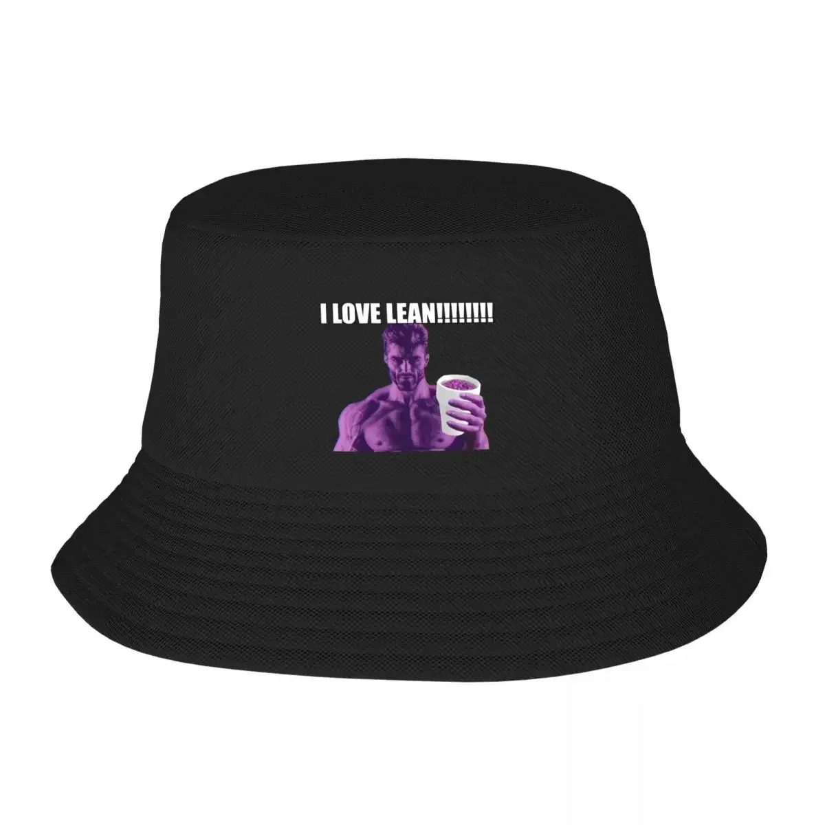 

2025 Новый HatI LOVE LEAN!!!!!!!! Шляпа-ведро для вечеринок, шляпа для гольфа для женщин и мужчин