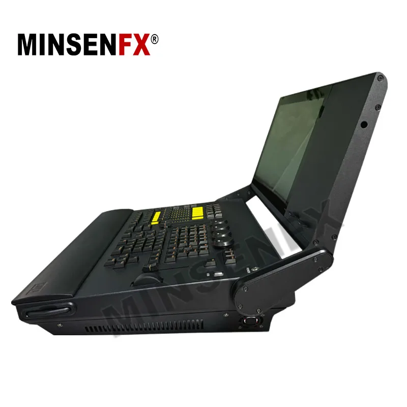 MINSENFX MA2 Command Wing Display DMX Console I5/I7 CPU Latest Version Stage Lighting Controller With Touch Screen