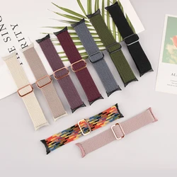Braided Solo Loop For Google Pixel Watch 2 Band Elastic Nylon Wristband Bracelet For Pixel Watch Strap Smartwatch Accessories