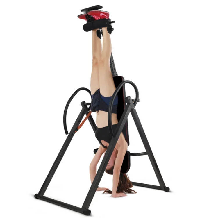 Gravity Fitness Therapy Handstand Machine Cleared Back Pain Relief