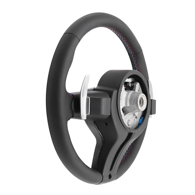 Customized M Sport Steering Wheel for BMW F01 F06 F10 F11 F20 F21 F22 F30 F31 F32 F34 F36 F80 F82 F87 F90 M3 M5 Car Accessories - Image 2