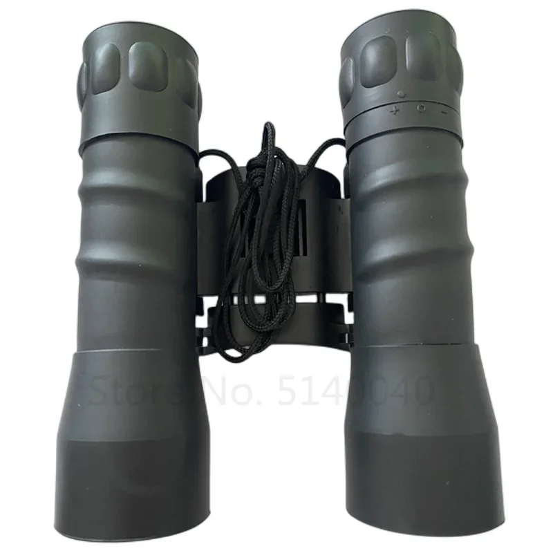 16X32 Binoculars HD Powerful Professional Telescope Folding Mini Telescope Zoom BAK4 FMC Optics For Hunting Outdoor