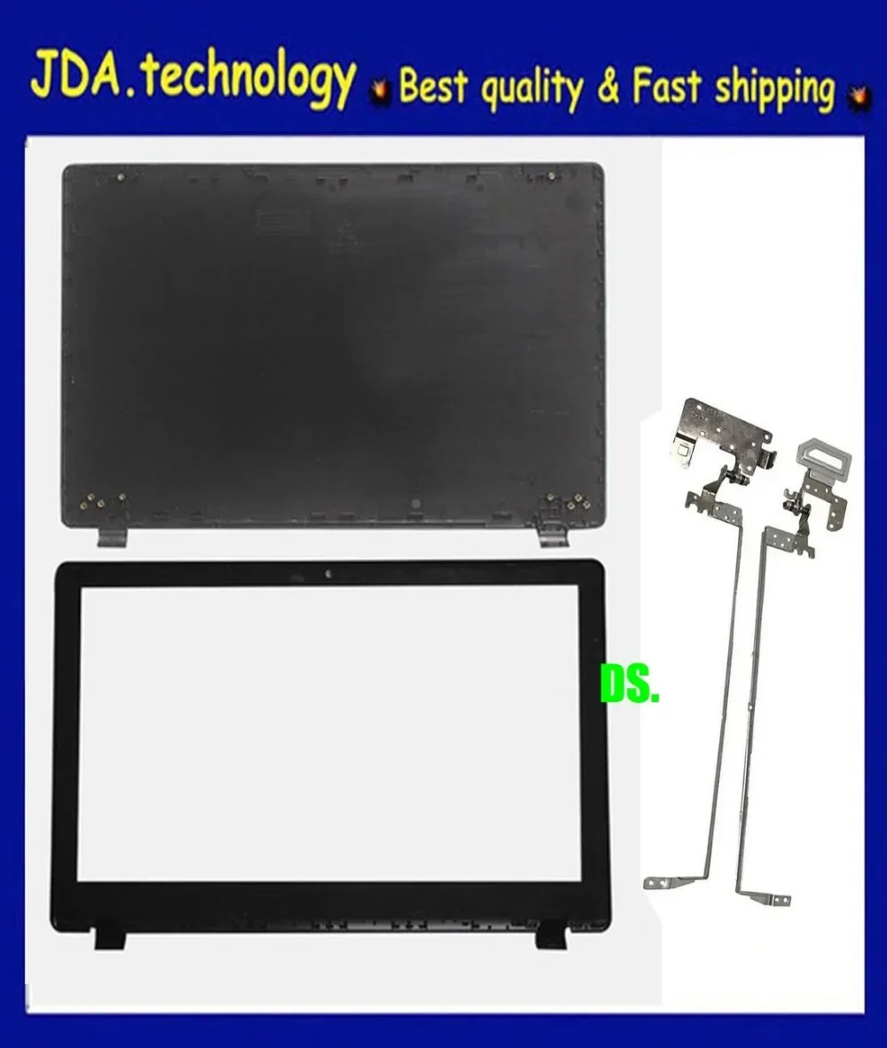 MEIARROW     New/org For ACER Aspire E5-571 E5-551 E5-521 E5-511 E5-511G E5-551G E5-571G E5-531 Back cover front bezel hinge