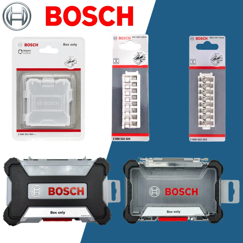 BOSCH Original Drill Bit Bracket Storage Tools Box multi-Function combination KIT Carpentry Speciality Power Tool Accessories