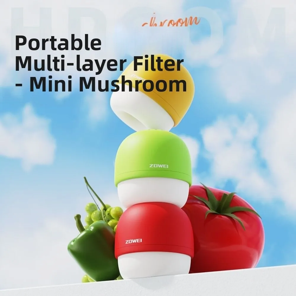 

Rotatable 6-Layer Kitchen Water Faucet filter Anti-splash Portable Water Purifier Tap Filter 16-36mm Interface Faucet Filters