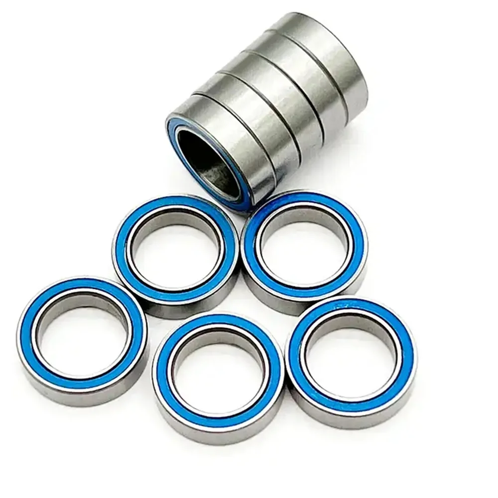 6700RS Bearing 10PCS 10x15x4 mm ABEC-3 Hobby Electric RC Car Truck 6700 RS 2RS Ball Bearings 6700-2RS Blue Sealed