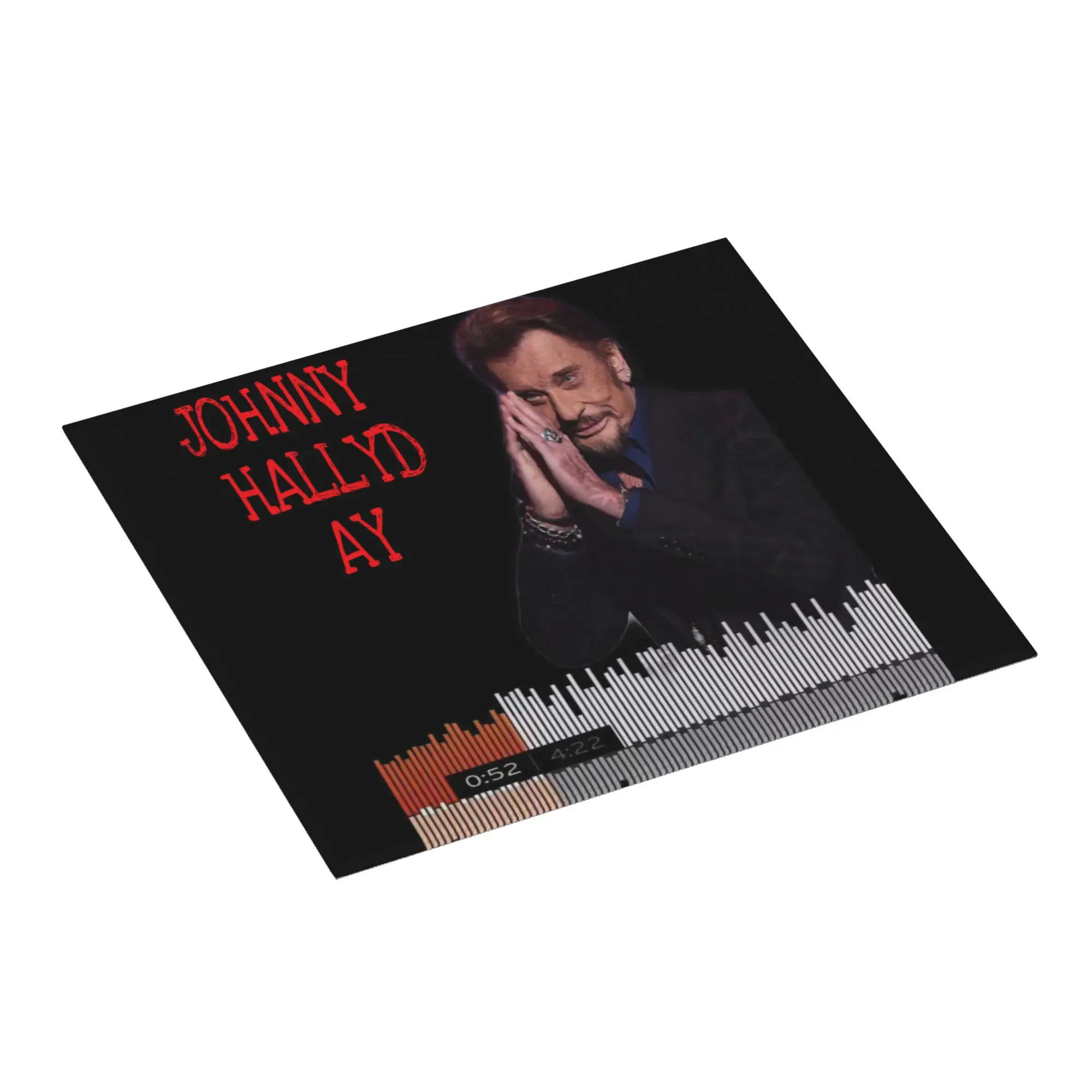 Drying Mat For Kitchen Johnny Hallyday French Rock Singer Barware Tableware Oil Proof Reusable  Washable Kitchen Sink Drying Pad