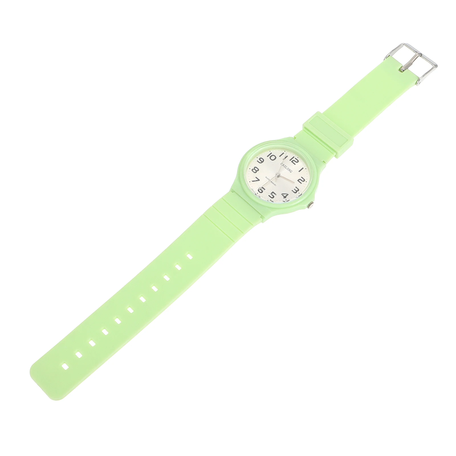 Watches for Waterproof Quartz Childrens Green Resistant Hand Student