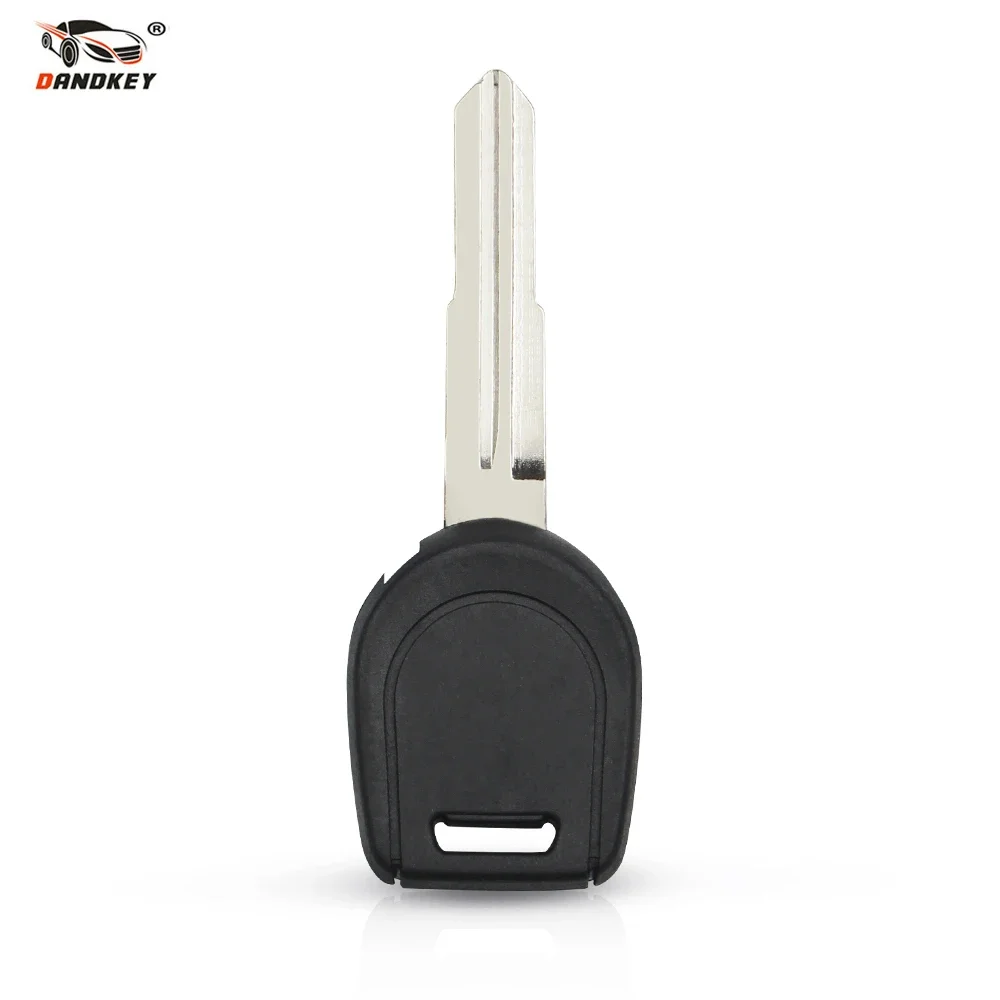 Dandkey Chiave Borsette Per Mitsubishi Colt Outlander Mirage Pajero Transponder Fob Sostituzione Chiave Caso Chiave In Bianco MIT11R Lama A Destra