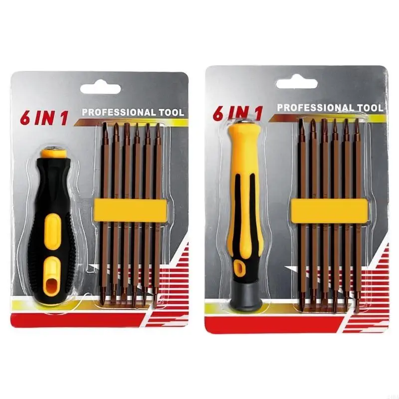 24BA Solid Steel Screwdriver Set For DIY Enthusiasts Repairs