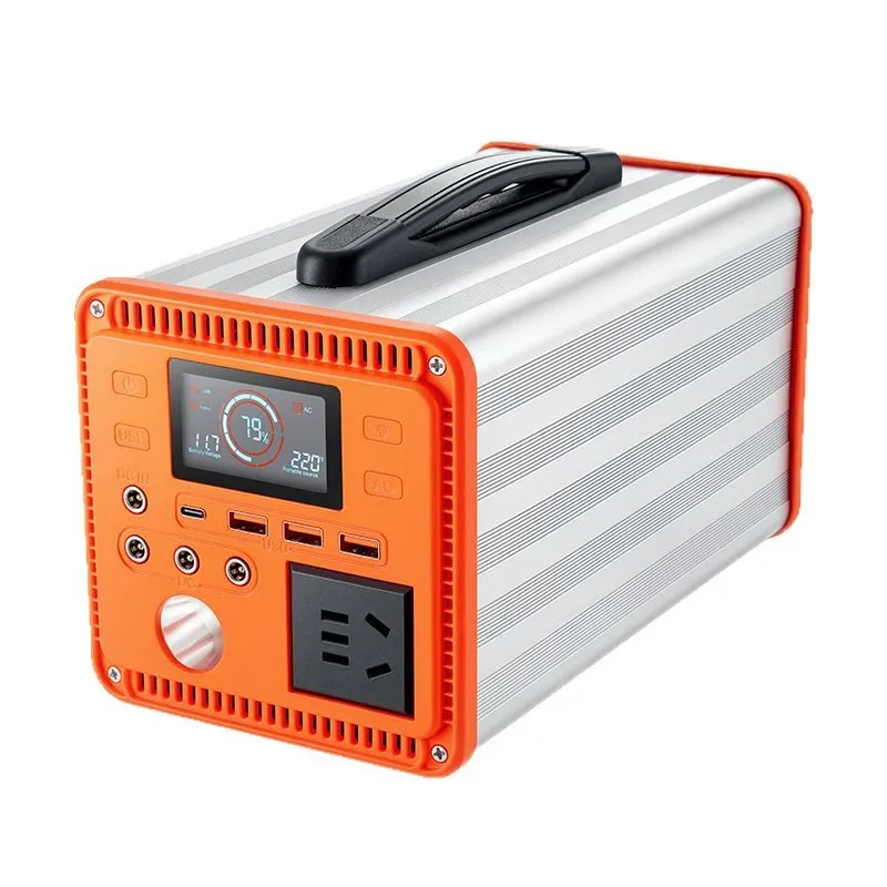 Portable 220V Energy Storage Power Station for Outdoor Camping Road Trips Emergency Home Backup Live Streaming Street Selling