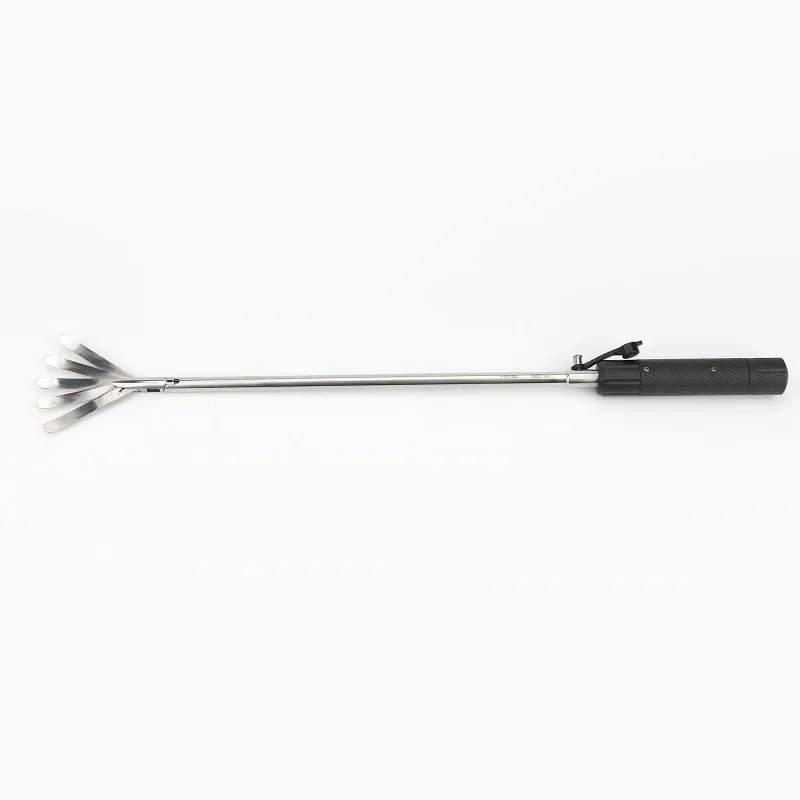 Laparoscopic Fan Retractor Surgical Forceps 5-Leaf Medical Instrument for Surgery