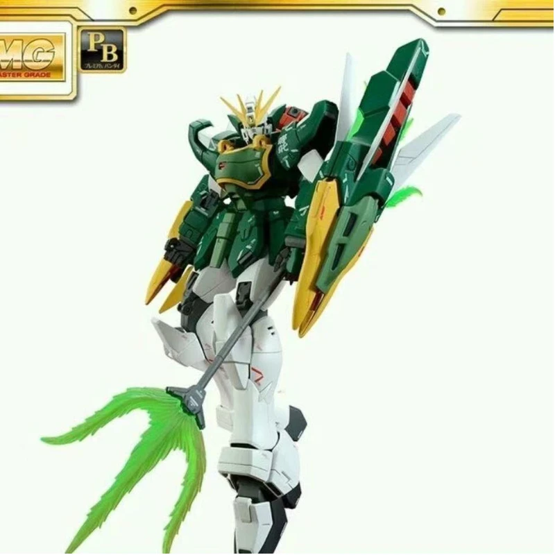 In Stock Bandai Original PB MG 1/100 Altron Gundam Assembling Model Collection Holiday Gifts Ornaments Mecha Toys Action Figures