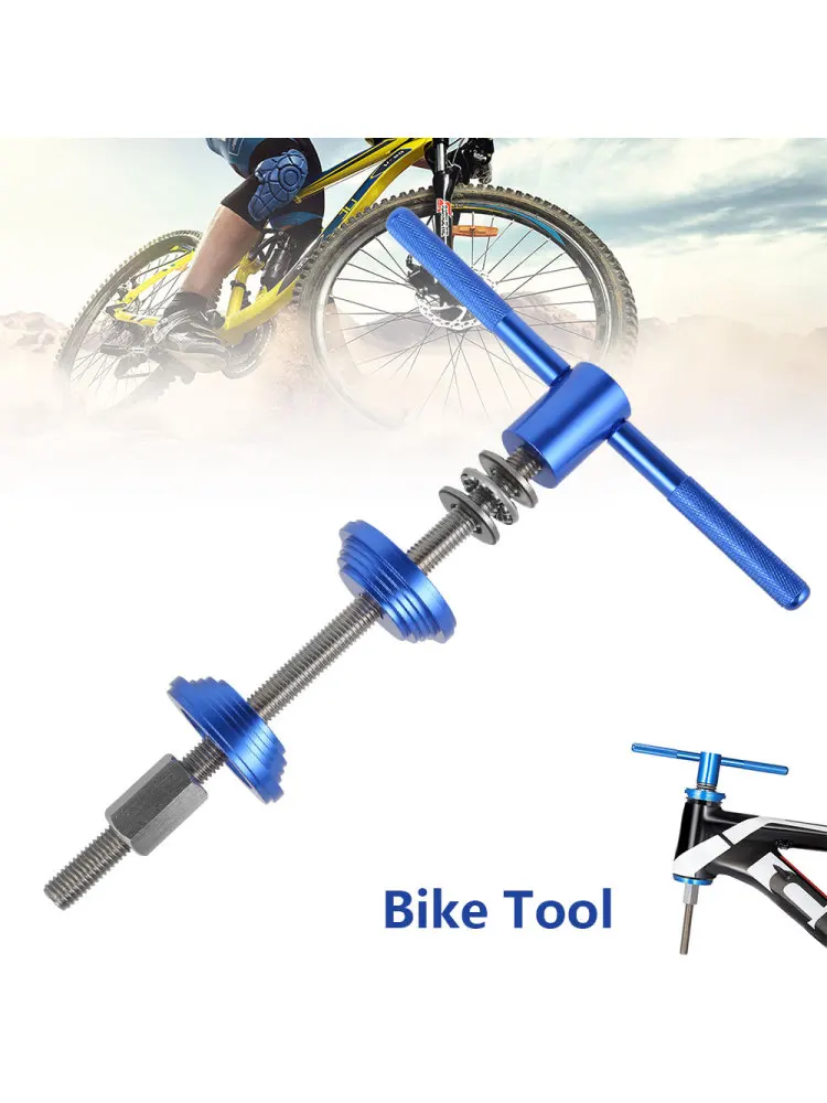 AliExpress NONE Bicycle Bottom Bracket Installation Tools Mountain Bike Headset Press Tool Labor-saving Headset Wrist Group Cycling Repair Tool