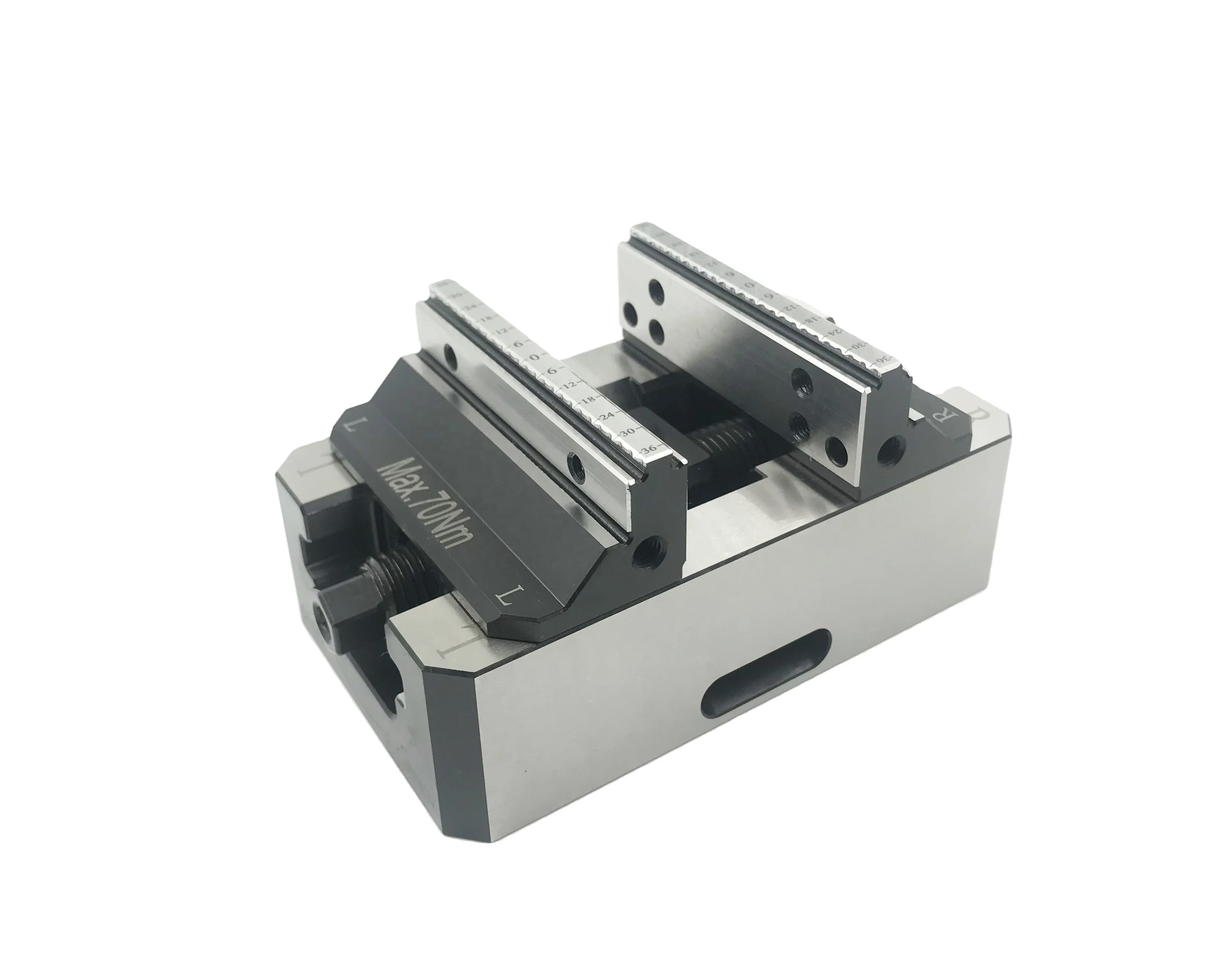 

Lang Type Jaw Width 77 Mm Self-Centering Vise For CNC Machining HE-R06822 .120