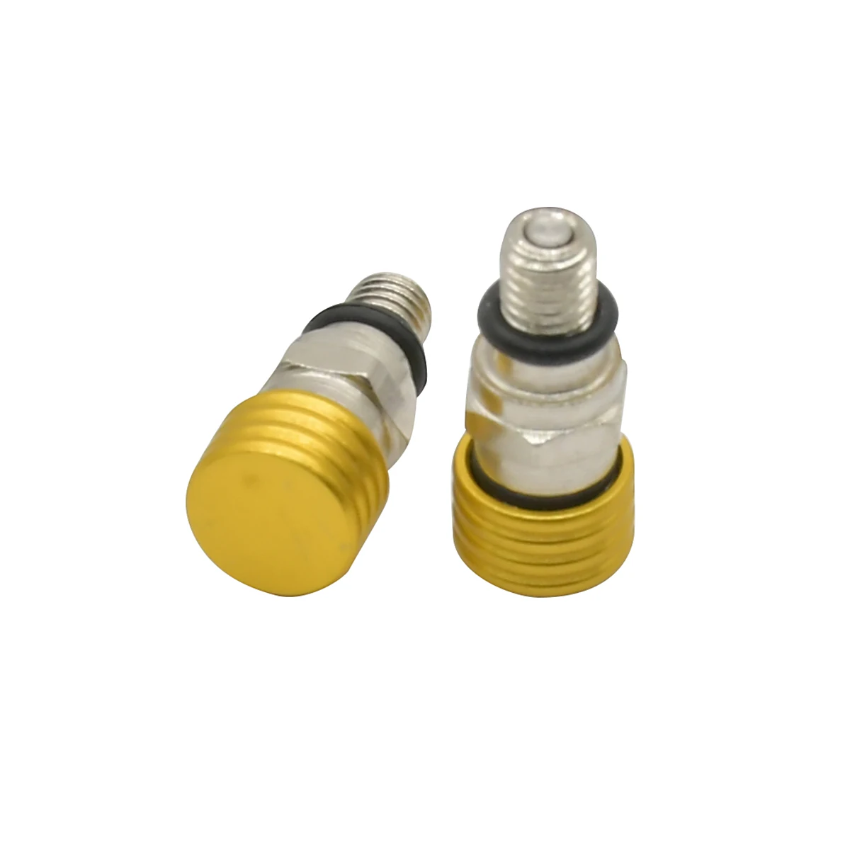 M5 0.8MM Fork Air Bleeder Relief Valve For HONDA CR125 CR150 CR250 CR500 CRF230F CRF250R CRF250X CRF450R CRF450X CRF 450R 450X