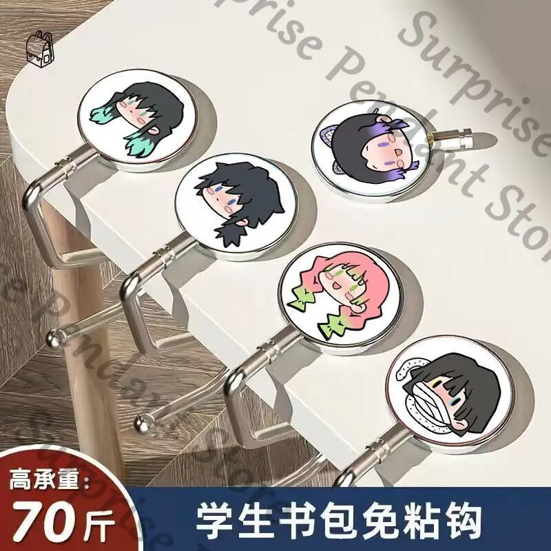 

Убийца Демонов Аниме Убийца Убийца стола Токито Муичиро Томиока Гию Игуро Обанаи школьный рюкзак крючок