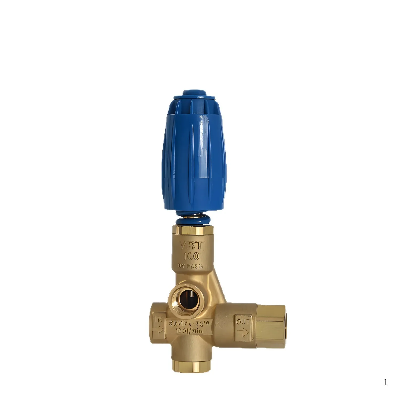 Manual adjustment type VRT100 three-way adjustable pressure reducing valve ultra-high pressure manual pressure