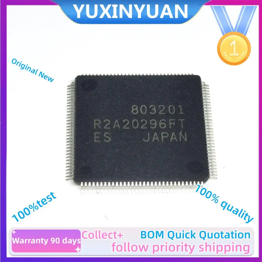 

1PCS and new Original R2A20296FT R2A20296 QFP-128 Can be purchased directly IC in stock 100%Test